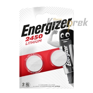 Bateria Energizer - CR2450 - 2 szt. - blister